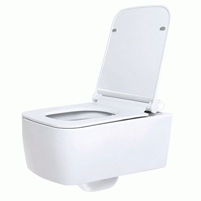 Унітаз підвісний Ego Pure TR2119 з сидінням soft-close